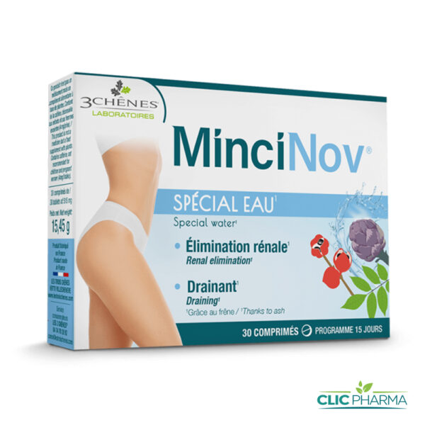 3 CHENES MINCINOV SPECIAL EAU (30 COMPRIMES)