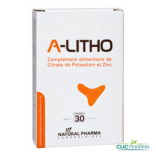 NATURAL PHARMA ALITHO (30 COMPRIMES)