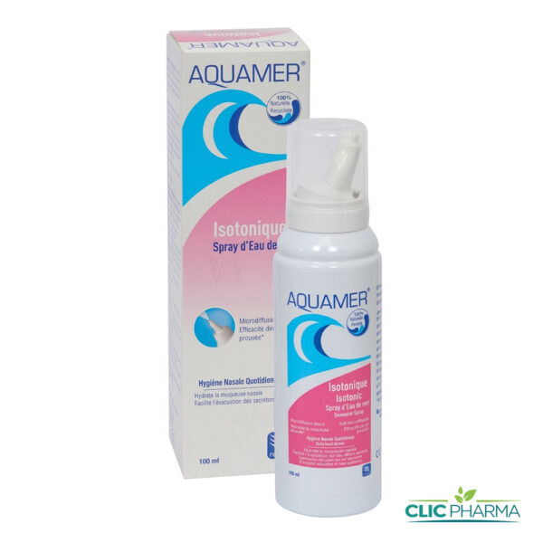 AQUAMER BABY SPRAY NASAL ISOTONIQUE 100ML