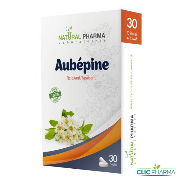 NATURAL PHARMA AUBEPINE (30 GELULES)