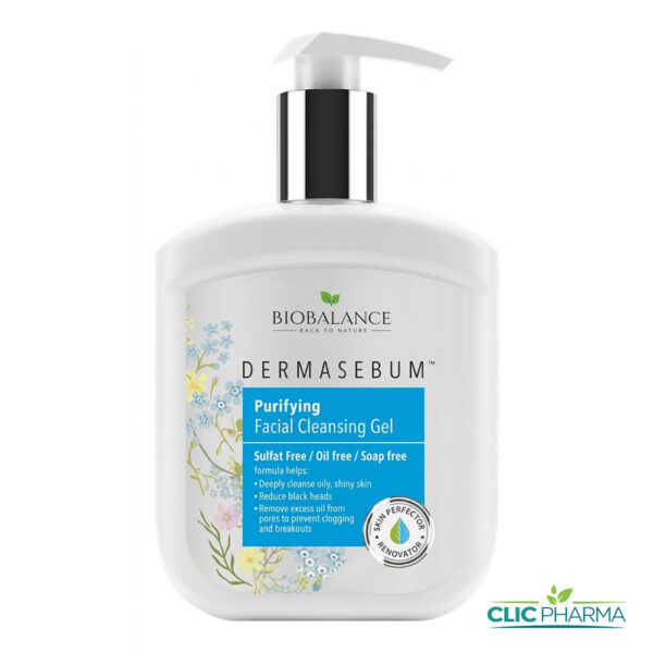 BIOBALANCE DERMASEBUM GEL NETTOYANT PURIFIANT 250ML