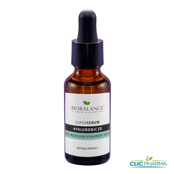 BIOBALANCE SUPER SERUM HYALURONIC 3D 30ML