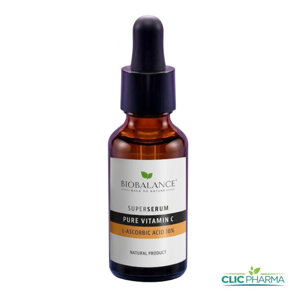 BIOBALANCE SUPER SERUM PURE VITAMINE C 30ML