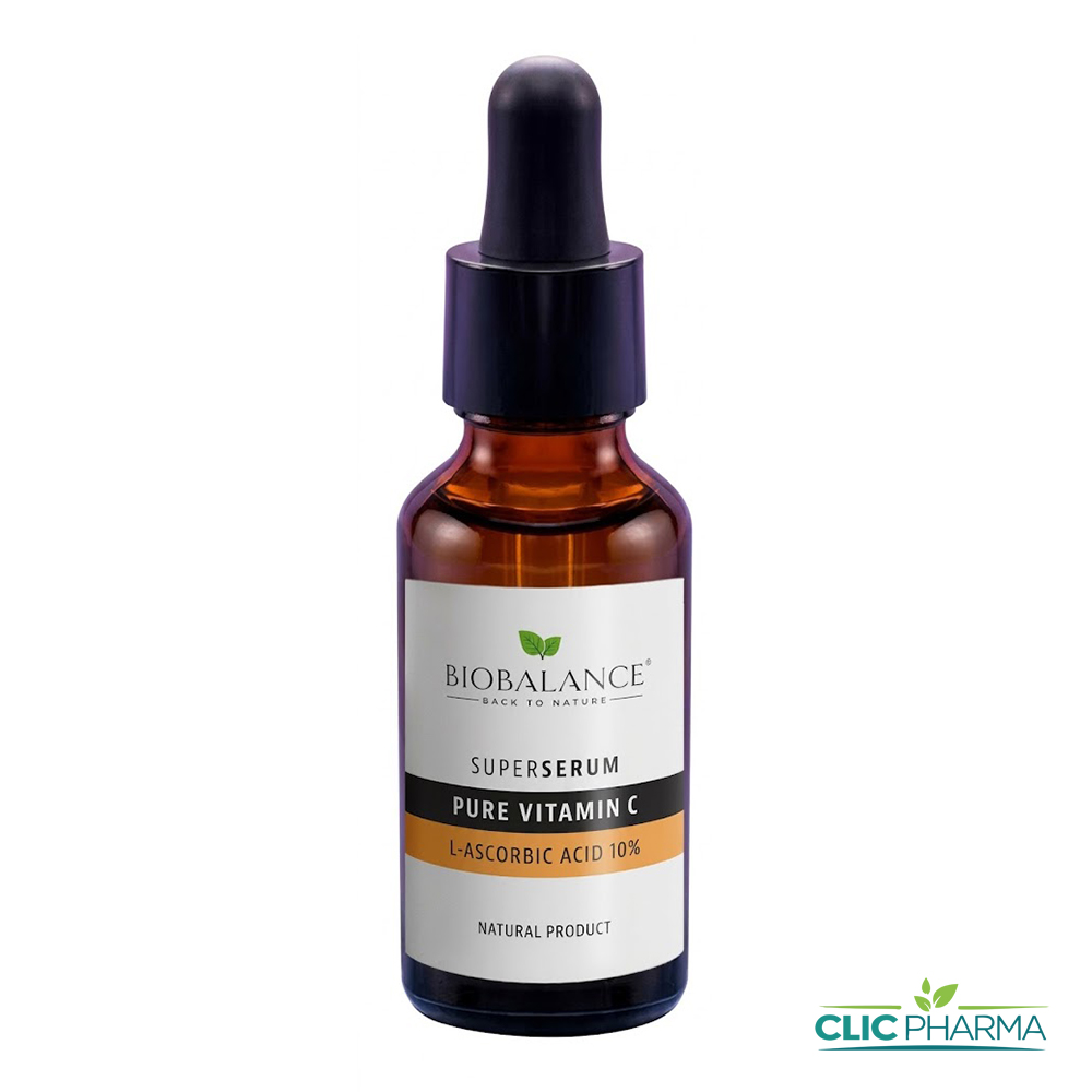 BIOBALANCE SUPER SERUM PURA VIT C 30ML