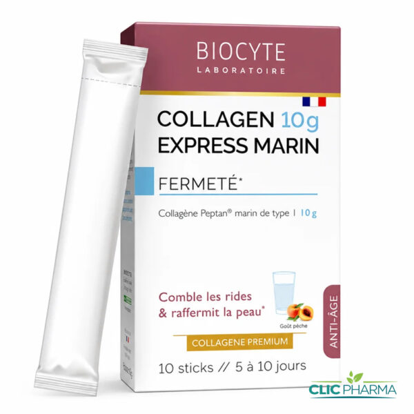 BIOCYTE COLLAGEN EXPRESS MARIN FERMETE (10 SACHETS)