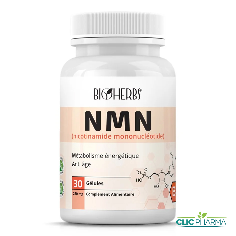 BIOHERBES NMN GELLULES B 30