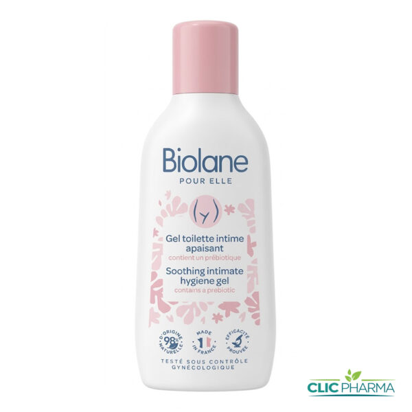 BIOLANE GEL INTIME APAISANT 200ML
