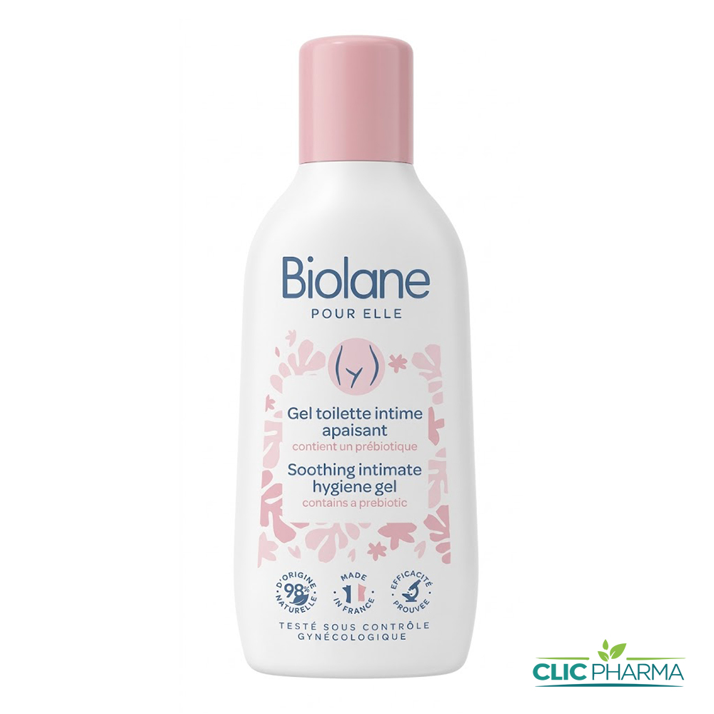 BIOLANE GEL INTIME APAISANT 200ML
