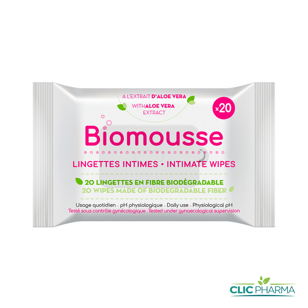 BIOMOUSSE LINGETTE INTMES B 20