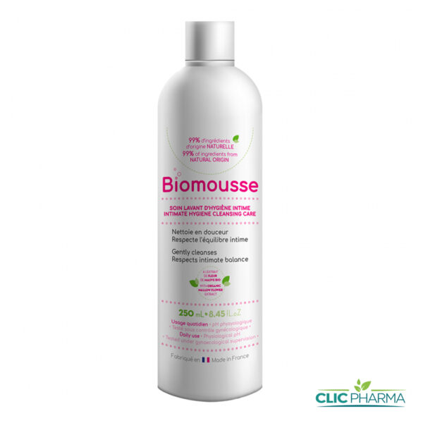 BIOMOUSSE SOIN LAVANT 250ML