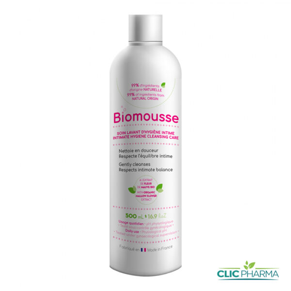 BIOMOUSSE SOIN LAVANT 500ML