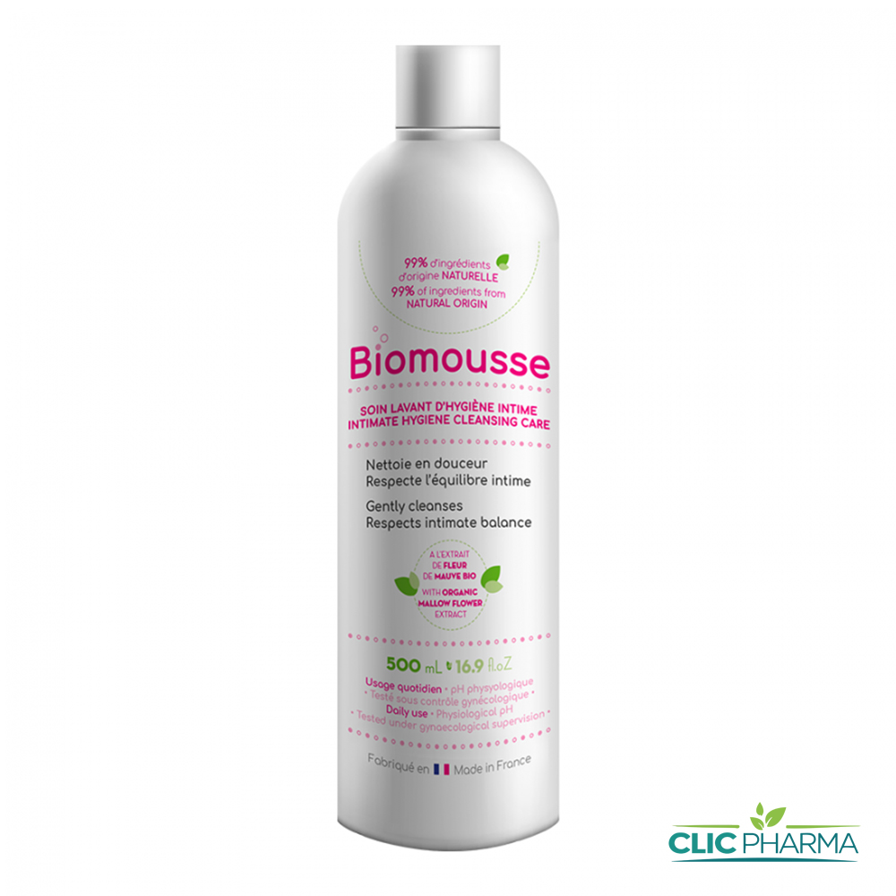 BIOMOUSSE SOIN LAVANT 500ML