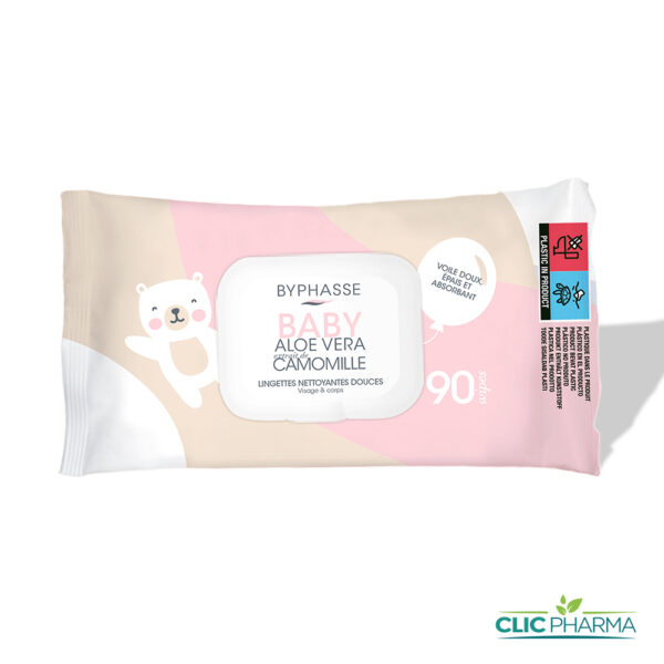 BYPHASSE LINGETTES BEBE (90 LINGETTES)