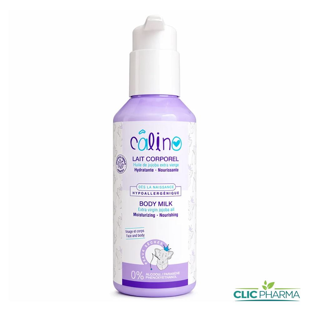 CALINO LAIT DE CORPS P S 0% SULFATE SILICONE 150ML