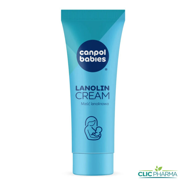 CANPOL BABIES CREME LANOLIN 7GR (REF: 14/000)