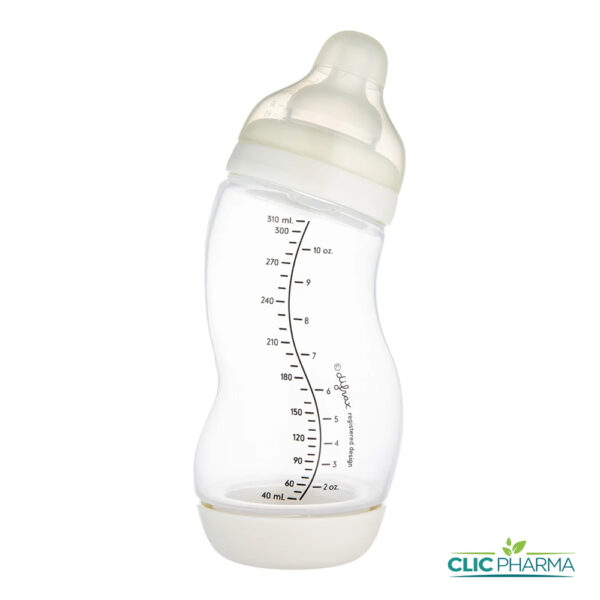 CANPOL BABIES BIBERON ANTICOLIQUES DIFRAX FORME S PP 310ML (REF: 24/200)