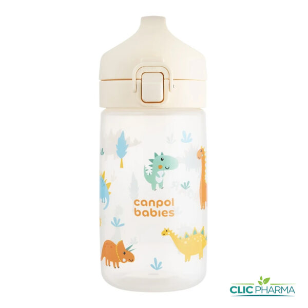 CANPOL BABIES GOURDE ENFANTS BEIGE 400ML (REF: 56/624)
