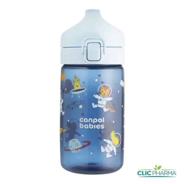 CANPOL BABIES GOURDE ENFANTS BLEU 400ML (REF: 56/624)