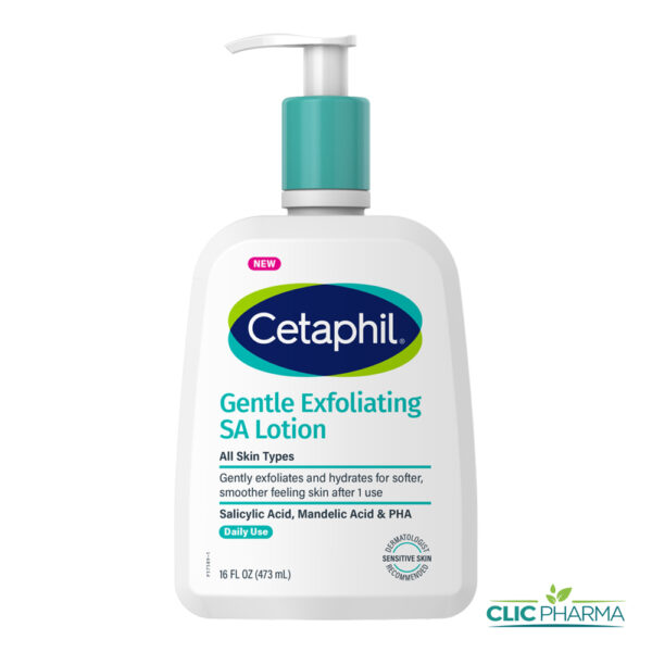 CETAPHIL GENTLE EXFOLIATING SA LOTION 473ML