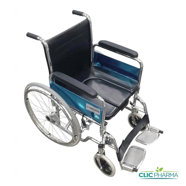 CHAISE ROULANTE STANDARD AVEC POT