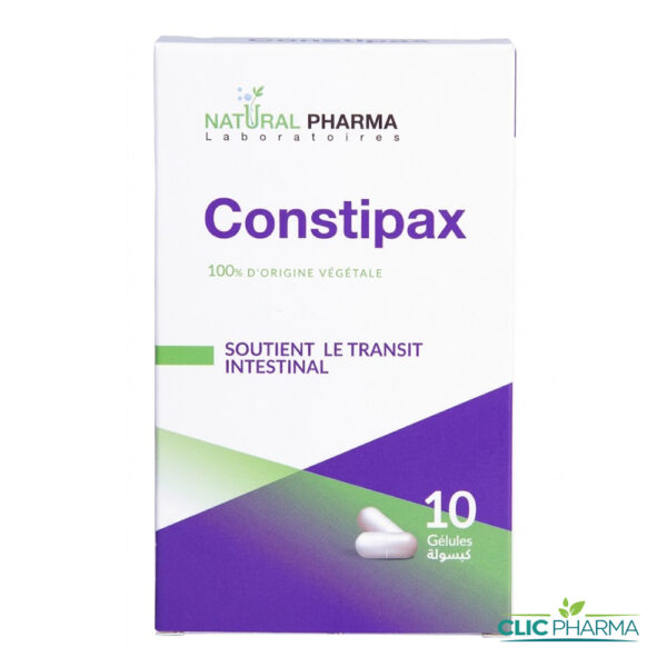 NATURAL PHARMA CONSTIPAX (10 GELULES)