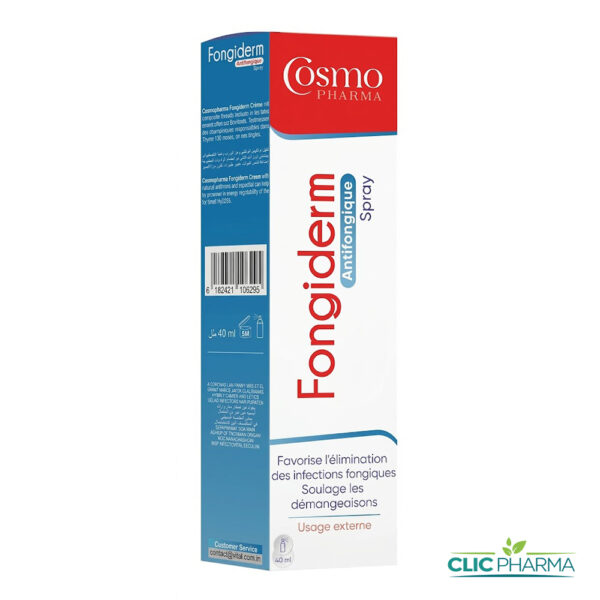 COSMOPHARMA FONGIDERM ANTIFONGIQUE SPRAY 40ML