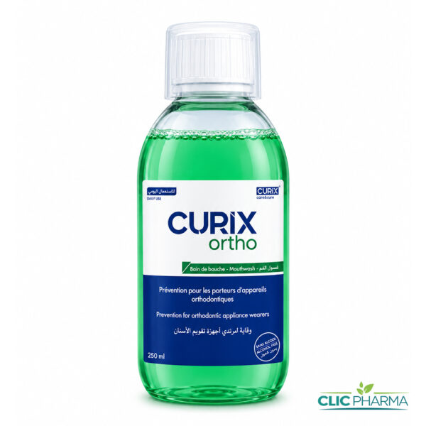 CURIX BAIN DE BOUCHE ORTHO 200ML