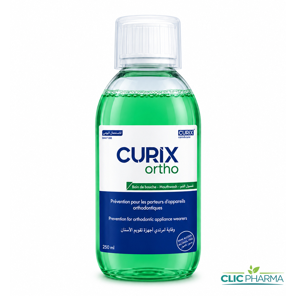CURIX B BOUCHE ORTHO 200ML