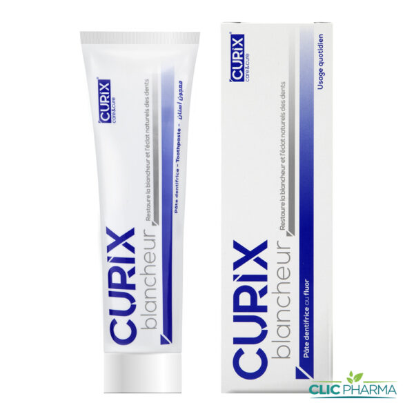 CURIX DENTIFRICE BLANCHEUR 75ML