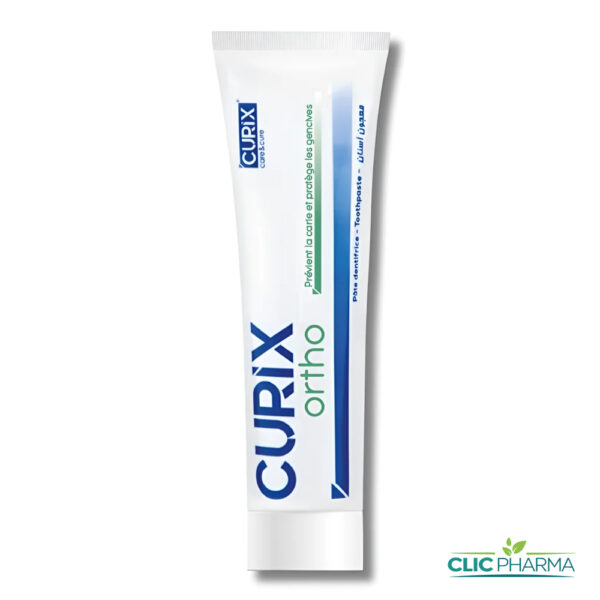 CURIX DENTIFRICE ORTHO 75ML