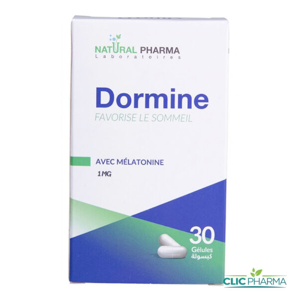 NATURAL PHARMA DORMINE (30 GELULES)
