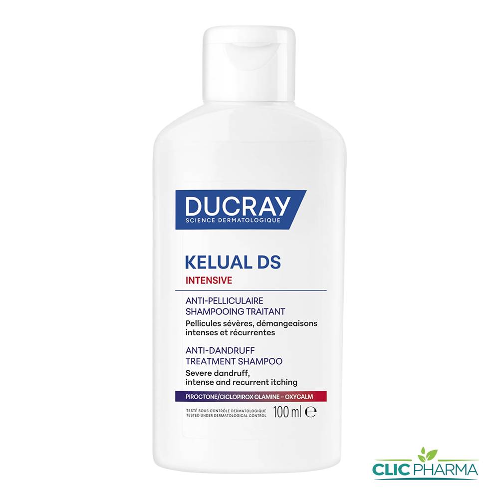 DUCRAY KELUAL DS SHP INTENSIVE 100ML