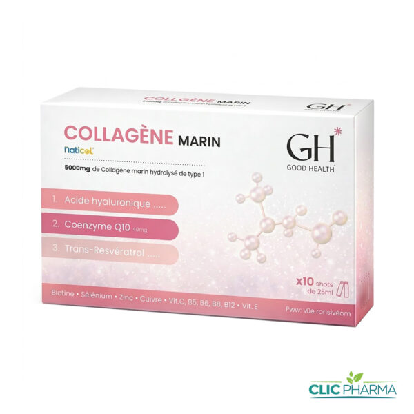 GOOD HEALTH COLLAGENE MARIN ANANAS (10 SHOTS x 25ML)