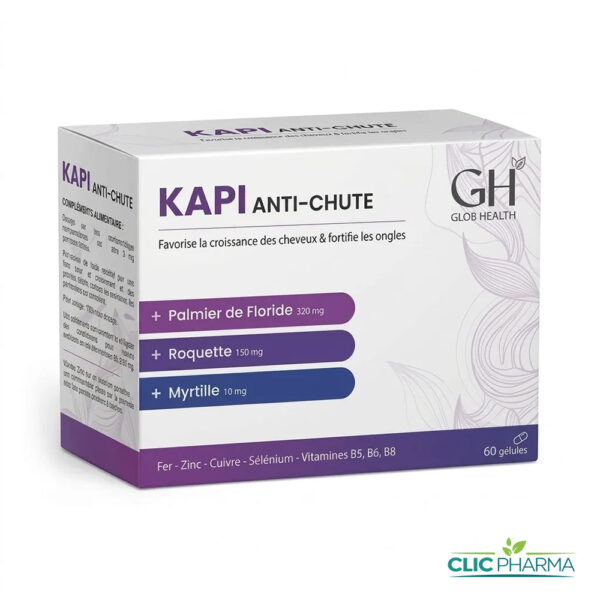 GOOD HEALTH KAPI ANTI-CHUTE (60 GELULES)