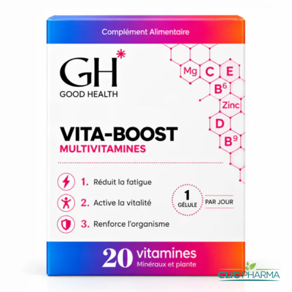 GOOD HEALTH VITA-BOOST MULTIVITAMINES (30 GELULES)