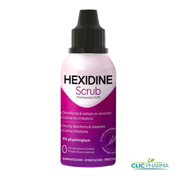 HEXIDINE SCRUB 0.05% GEL DESINFECTANT 150ML