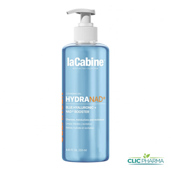 LACABINE HYDRANAD+ GEL NETTOYANT 250ML