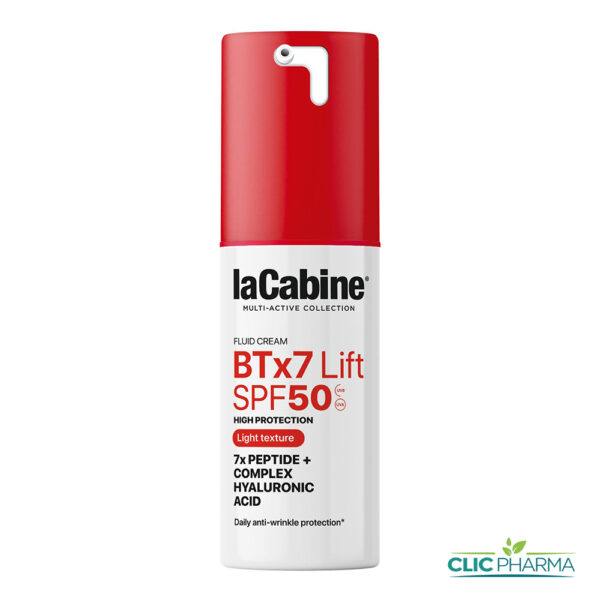LACABINE CREME FLUIDE SOLAIRE BTX7 LIFT SPF50 30ML