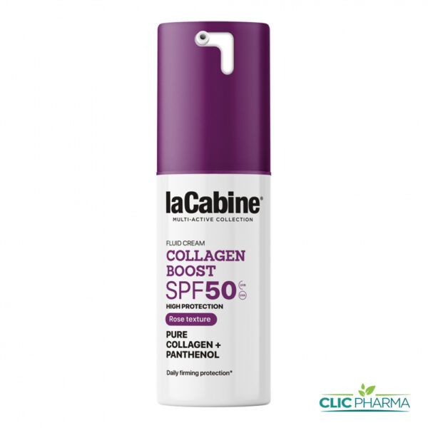LACABINE CREME FLUIDE SOLAIRE COLLAGEN BOOST SPF50 30ML