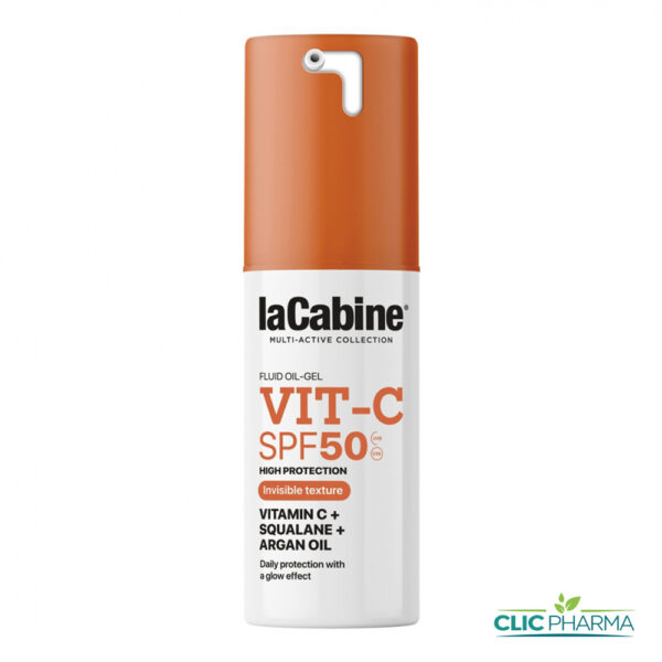 LACABINE CREME FLUIDE SOLAIRE VIT-C SPF50 30ML