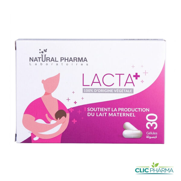 NATURAL PHARMA LACTA+ (30 GELULES)