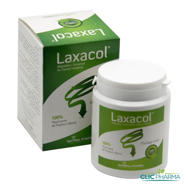 NATURAL PHARMA LAXACOL (30 GELULES)