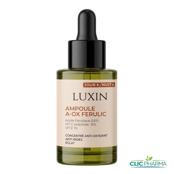 LUXIN AMPOULE A OX FERULIC 30ML