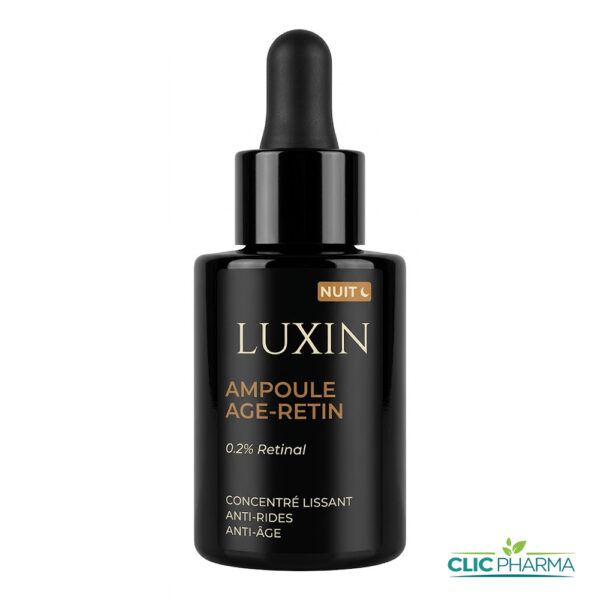 LUXIN AMPOULE AGE RETIN NUIT 30ML