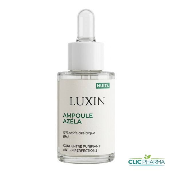 LUXIN AMPOULE AZELA NUIT 30ML