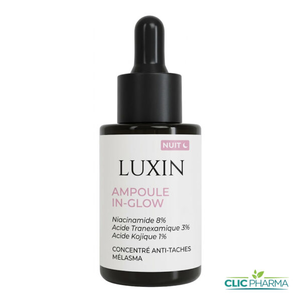 LUXIN AMPOULE IN GLOW ANTI TACHES 30ML