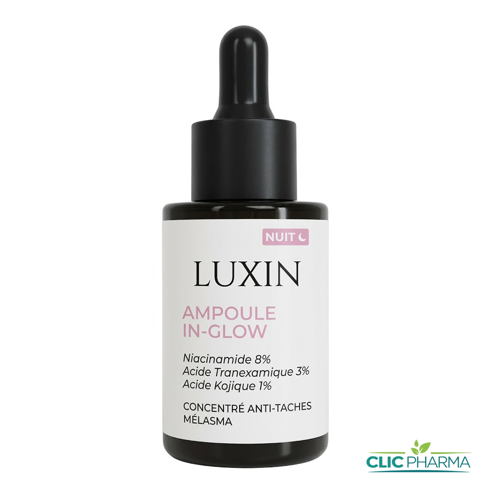 LUXIN AMPOULE IN GLOW ANTI TACHES 30ML