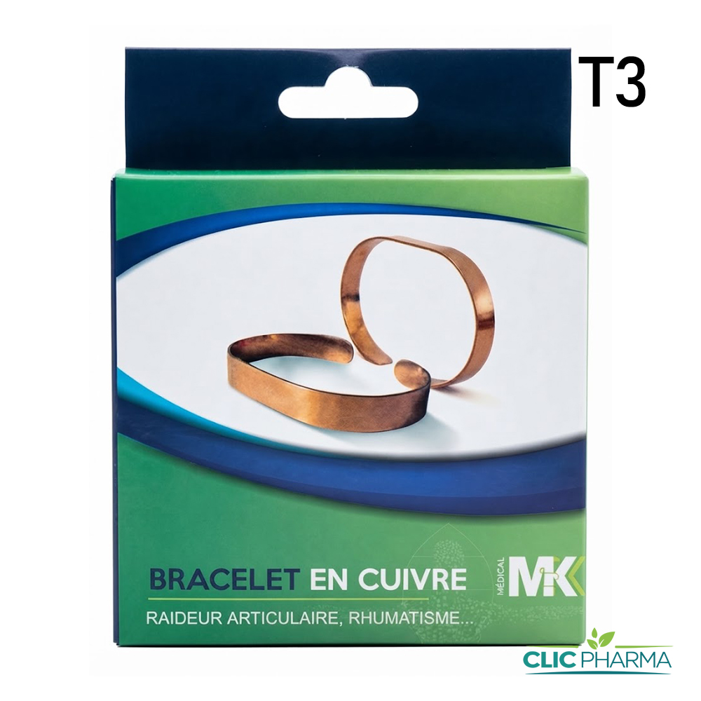 MK BRACELET EN CUIVRE TAILLE T 3