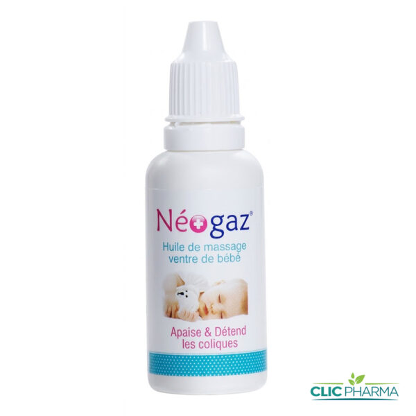 NEOGAZ HUILE MASSAGE BEBE 35ML
