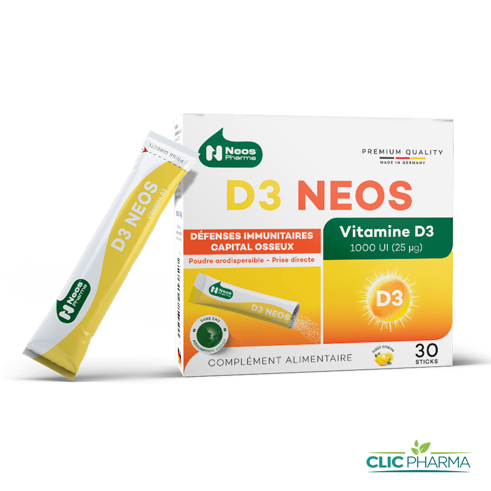 NEOS PHARMA D3 NEOS B 30 STICKS